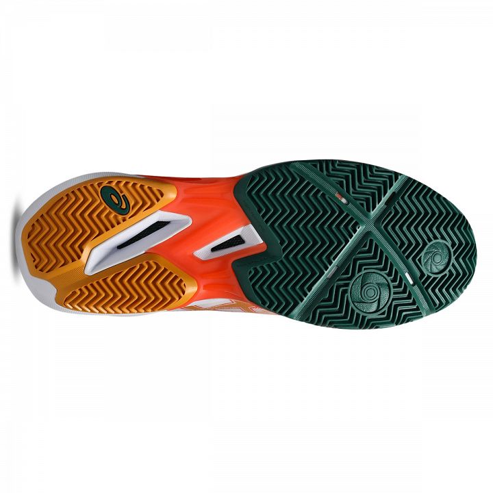 ASICS Sonicsmash FF White / Energy Orange