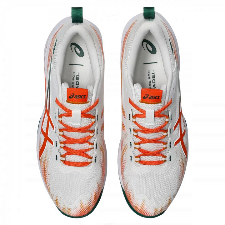 ASICS Sonicsmash FF White / Energy Orange