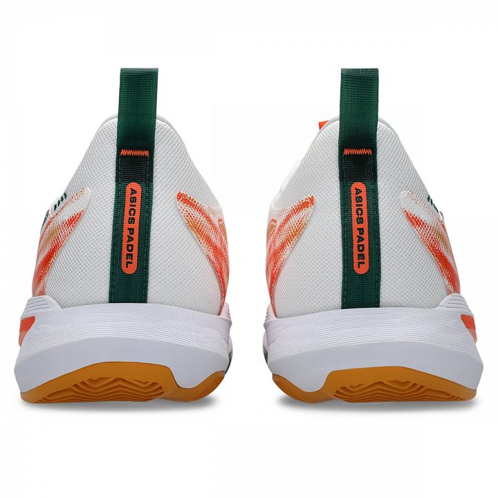 ASICS Sonicsmash FF White / Energy Orange