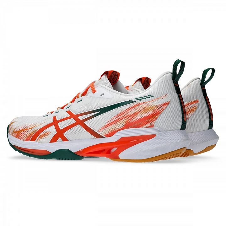 ASICS Sonicsmash FF White / Energy Orange
