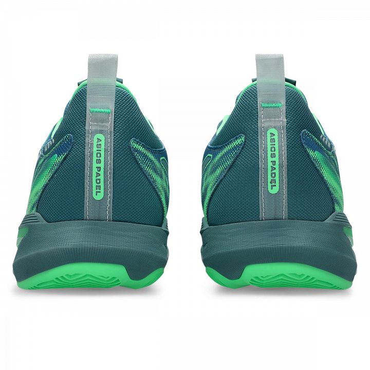 ASICS Sonicsmash FF Saba Blue / Vital Green