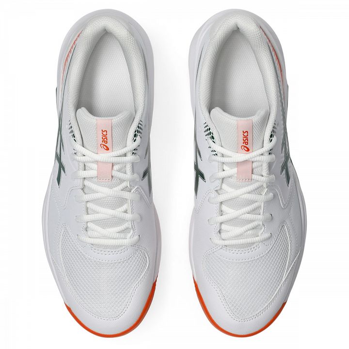 ASICS Gel-Dedicate 9 Padel White / Jewel Green