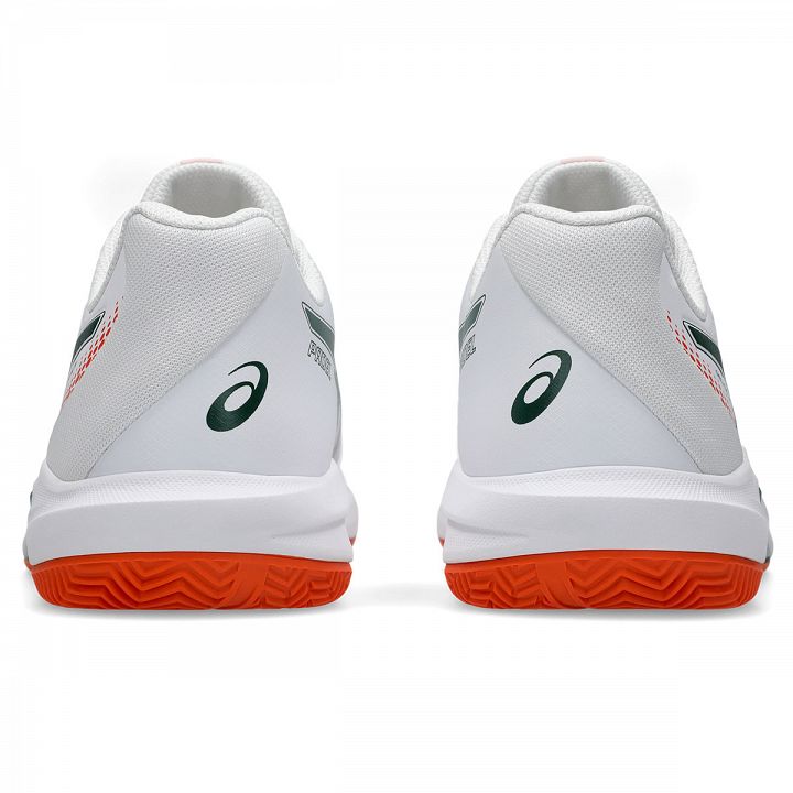 ASICS Gel-Dedicate 9 Padel White / Jewel Green