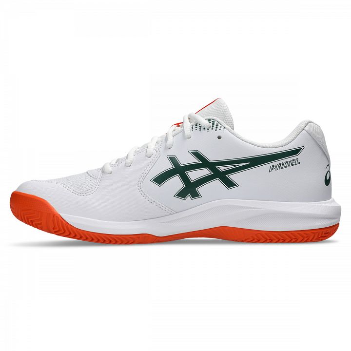 ASICS Gel-Dedicate 9 Padel White / Jewel Green