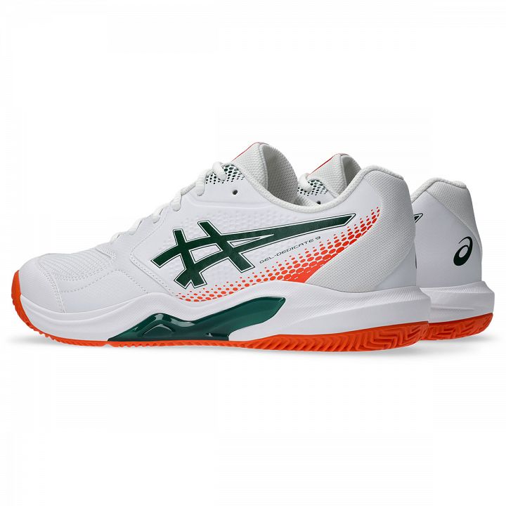 ASICS Gel-Dedicate 9 Padel White / Jewel Green