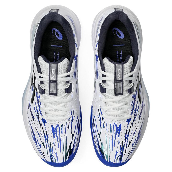ASICS Gel-Challenger 15 Padel Limited Edition White / Indigo Fog