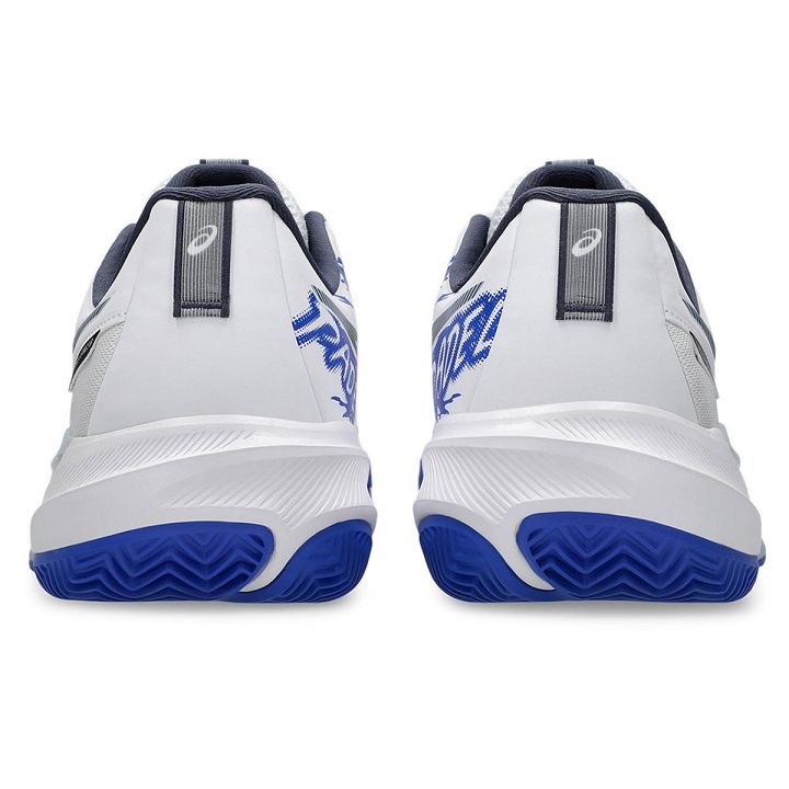 ASICS Gel-Challenger 15 Padel Limited Edition White / Indigo Fog