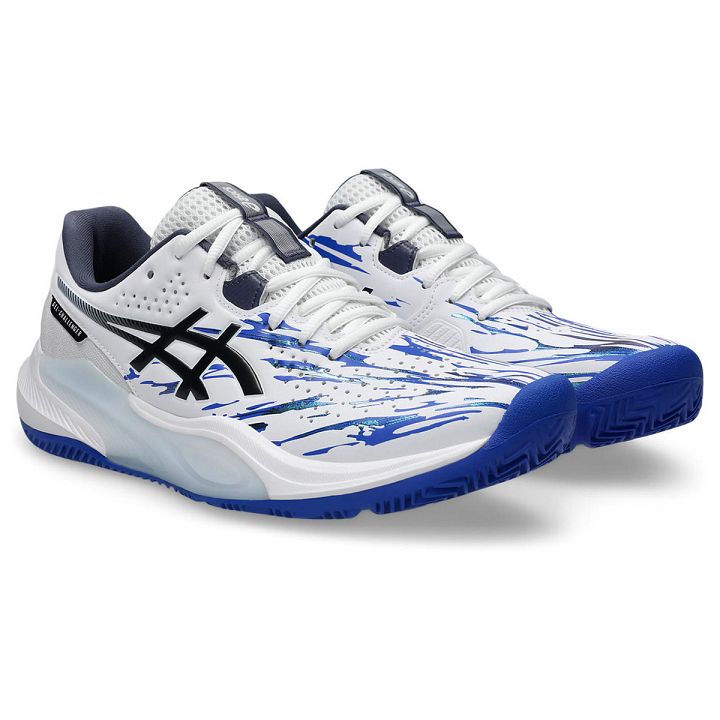 ASICS Gel-Challenger 15 Padel Limited Edition White / Indigo Fog