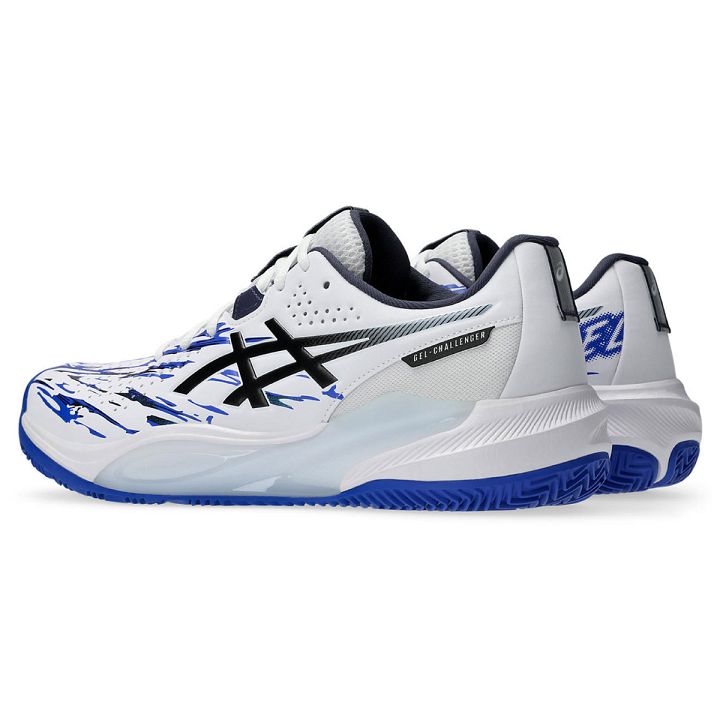 ASICS Gel-Challenger 15 Padel Limited Edition White / Indigo Fog
