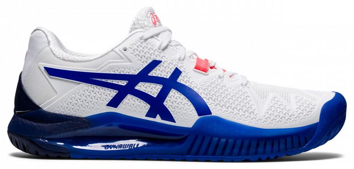 ASICS Gel-Resolution 8 White / Lapis Lazuli