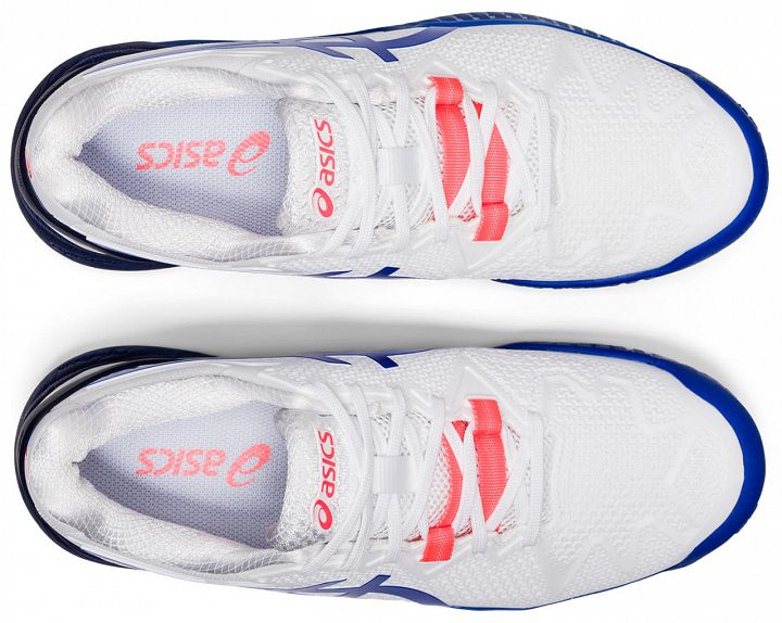 ASICS Gel-Resolution 8 White / Lapis Lazuli