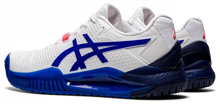 ASICS Gel-Resolution 8 White / Lapis Lazuli