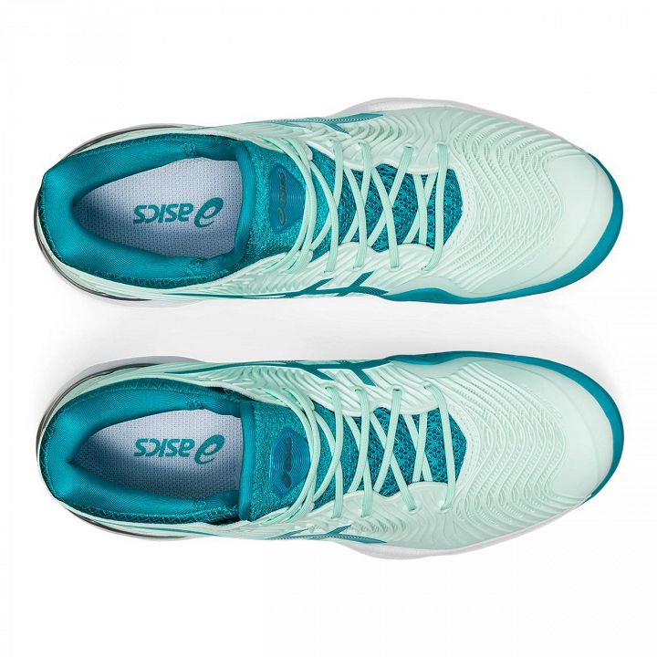 ASICS Court FF 2 Bio Mint / Lagoon