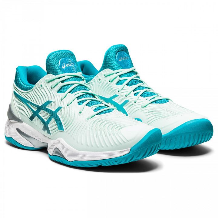 ASICS Court FF 2 Bio Mint / Lagoon