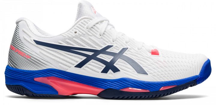 ASICS Solution Speed FF 2 White / Peacoat