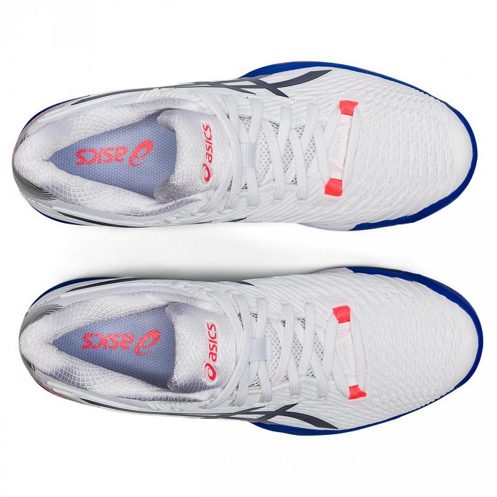 ASICS Solution Speed FF 2 White / Peacoat