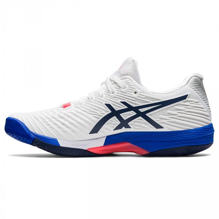ASICS Solution Speed FF 2 White / Peacoat