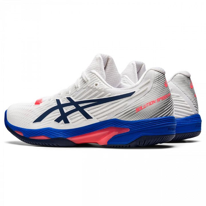 ASICS Solution Speed FF 2 White / Peacoat