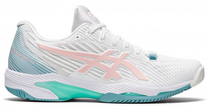 ASICS Solution Speed FF 2 White / Frosted Rose