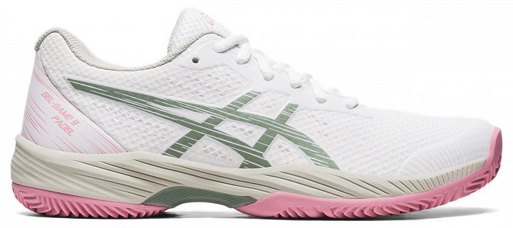 ASICS Gel-Game 9 Padel White / Slate Grey