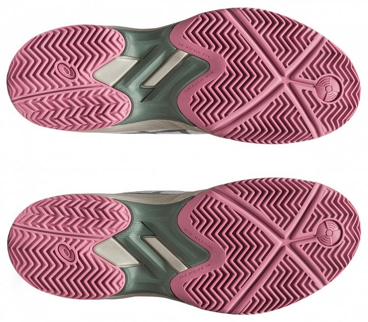 ASICS Gel-Game 9 Padel White / Slate Grey