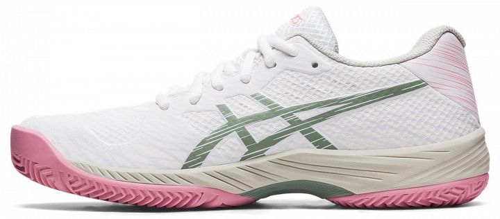 ASICS Gel-Game 9 Padel White / Slate Grey
