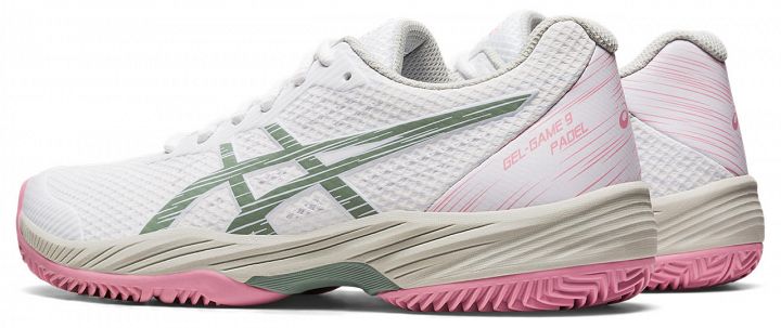 ASICS Gel-Game 9 Padel White / Slate Grey