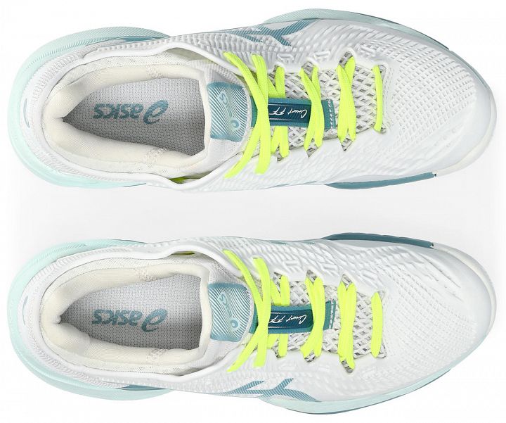 ASICS Court FF 3 White / Soothing Sea