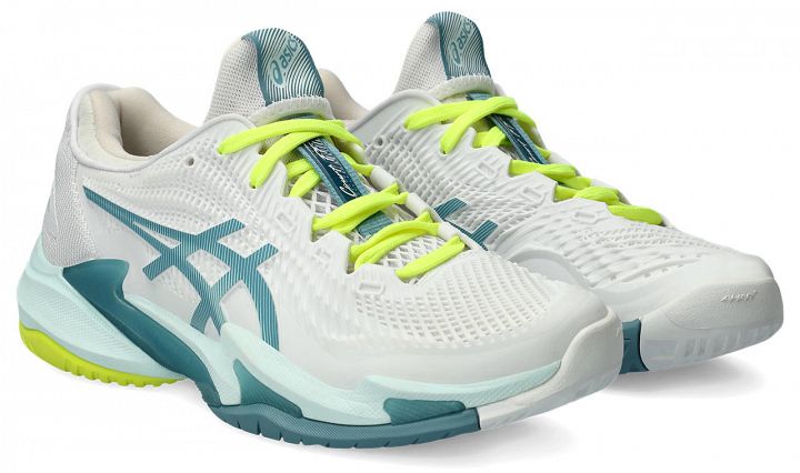 ASICS Court FF 3 White / Soothing Sea
