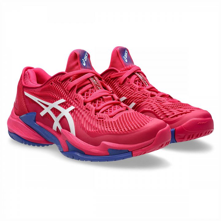 ASICS Court FF 3 Bright Rose / White