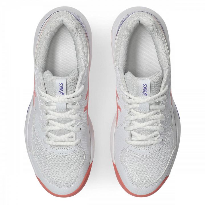 ASICS Gel-Dedicate 8 Padel White / Guava