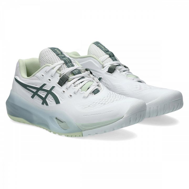 ASICS Gel-Resolution X White / Monument Blue