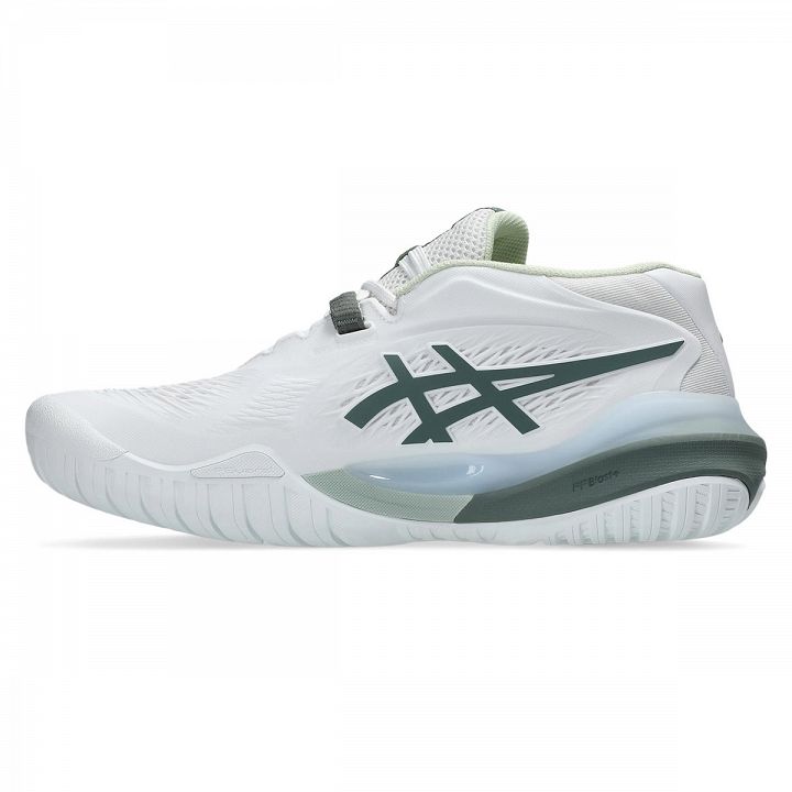 ASICS Gel-Resolution X White / Monument Blue