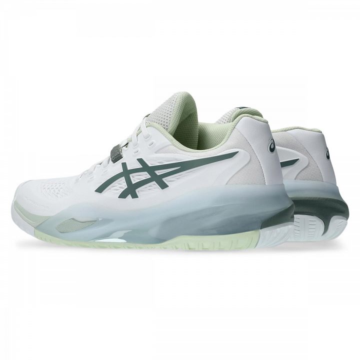 ASICS Gel-Resolution X White / Monument Blue