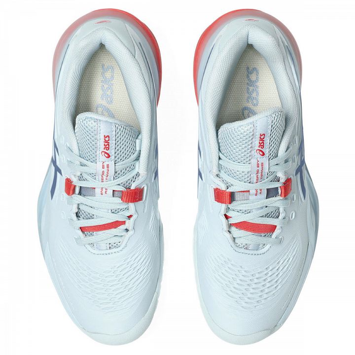 ASICS Gel-Resolution X Sky / Grey Blue