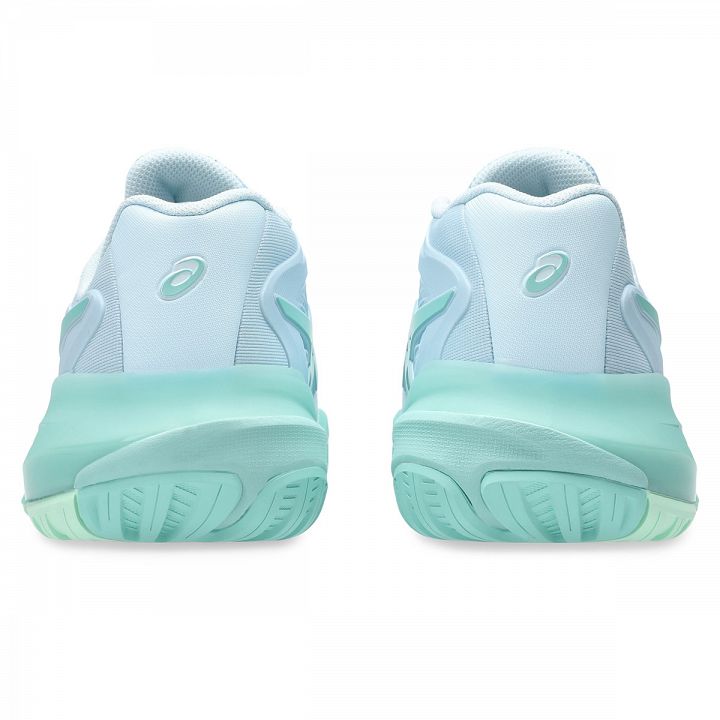 ASICS Gel-Resolution X Light Blue / Oasis Green