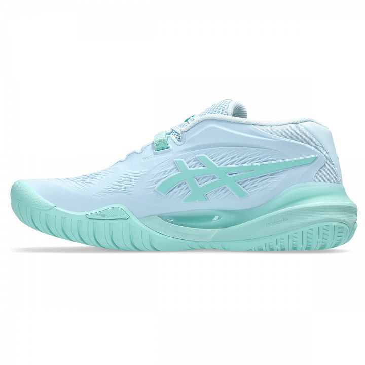 ASICS Gel-Resolution X Light Blue / Oasis Green