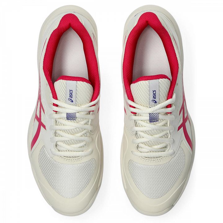 ASICS Game FF Clay / OC - Cream / Bright Rose
