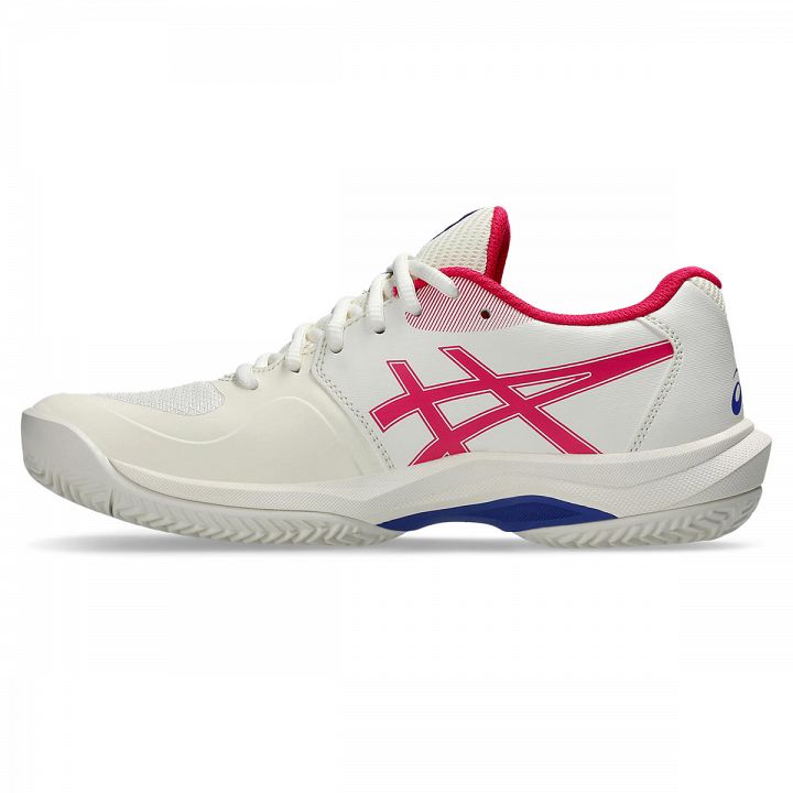 ASICS Game FF Clay / OC - Cream / Bright Rose