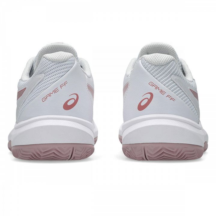 ASICS Game FF Clay / OC - White / Morganite