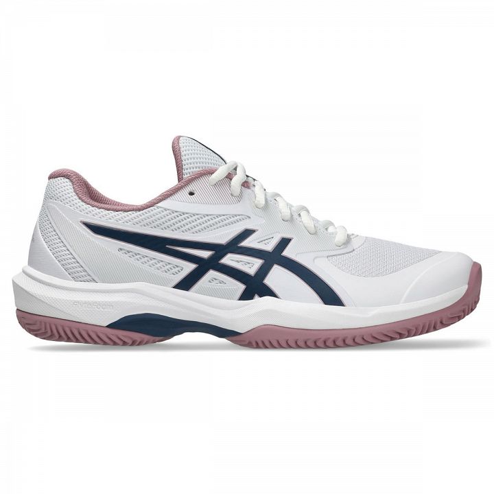 ASICS Game FF Clay / OC - White / Independence Blue