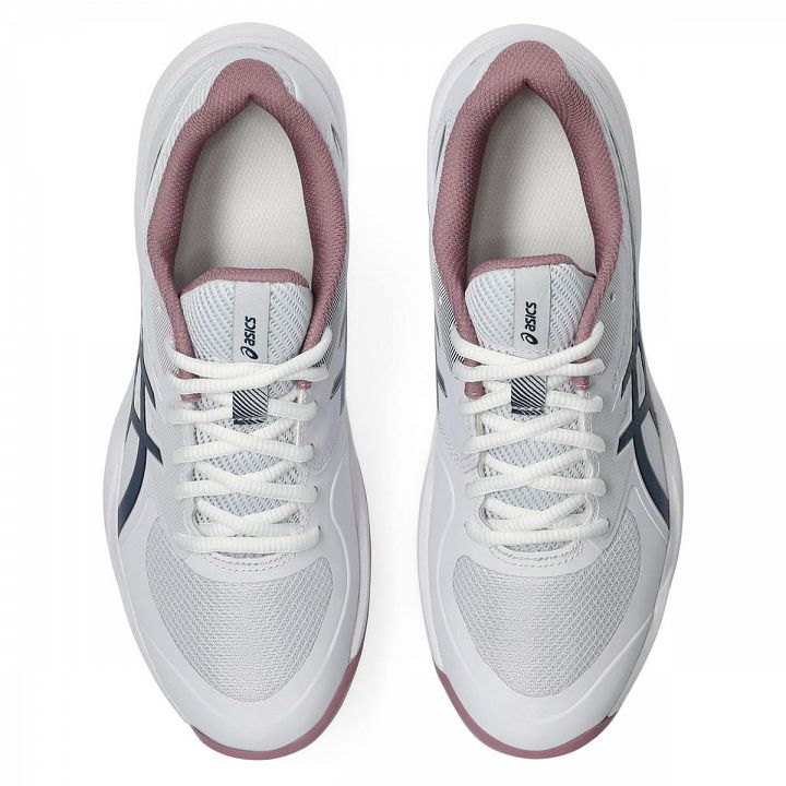 ASICS Game FF Clay / OC - White / Independence Blue