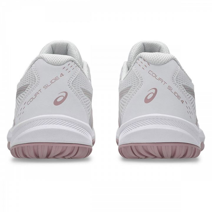 ASICS Court Slide 4 White / Morganite