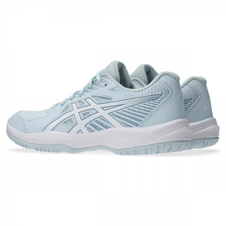 ASICS Court Slide 4 Sky / White