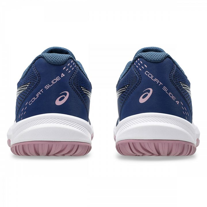 ASICS Court Slide 4 Independence Blue / White
