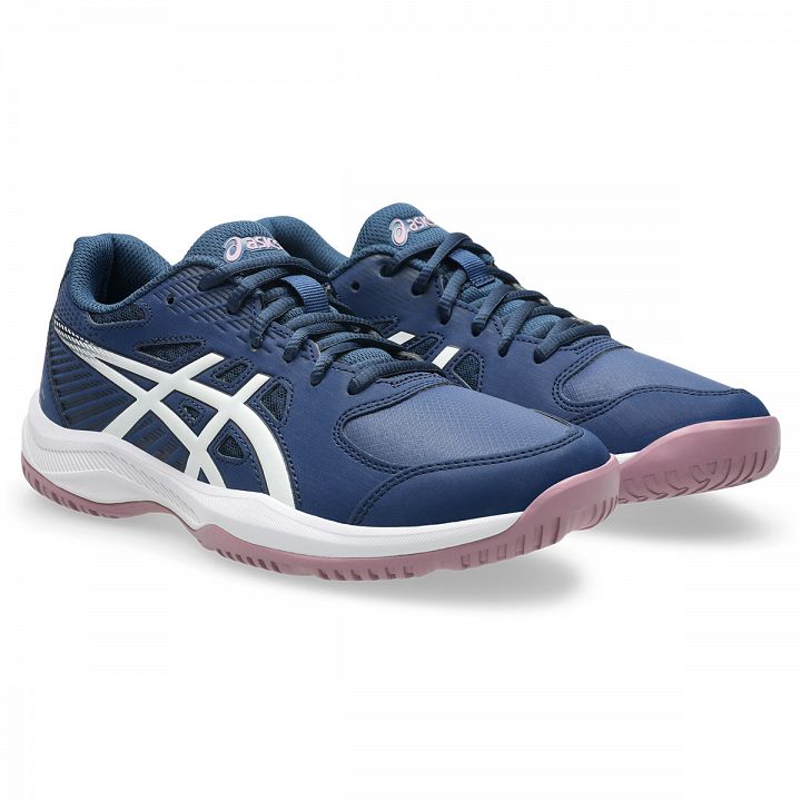 ASICS Court Slide 4 Independence Blue / White