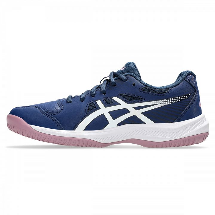 ASICS Court Slide 4 Independence Blue / White