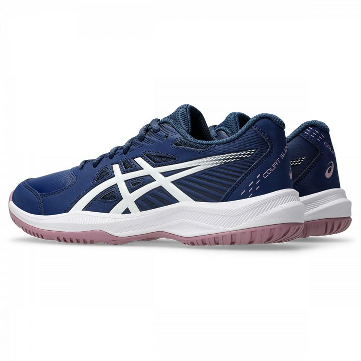 ASICS Court Slide 4 Independence Blue / White