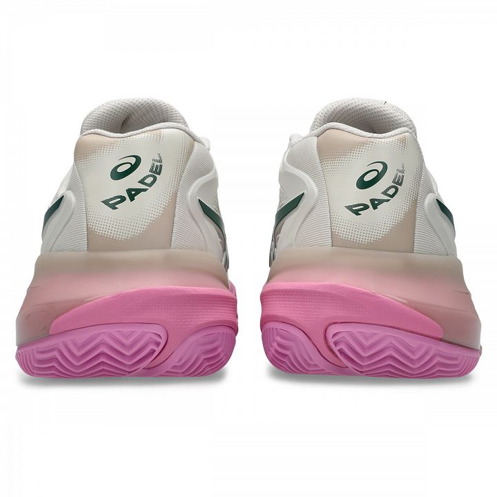 ASICS Gel-Resolution X Padel Soft Oat / Jewel Green