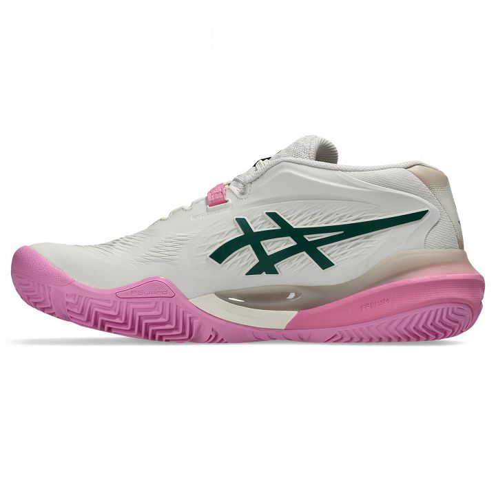 ASICS Gel-Resolution X Padel Soft Oat / Jewel Green